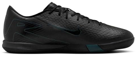 NIKE Herren Zoom Vapor 16 Academy IC Sneaker, Black Black Deep Jungle, 44.5 EU