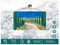 Magnani 1404 Firenze Acrylfarbenpapierblock, 100 % Baumwolle, 22,9 x 30,5 cm, 85,3 kg, 15 schwere Blätter, raue Textur, vegane Größe, natürliches weißes Acrylpapierblock für Acryl, Gouache, Tinte und