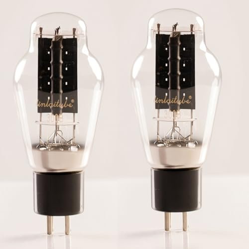 1 par de 2 piezas Linlai 300B Vacío Hi-Fi Válvula Electrónica Tubo para Clase de Emparejamiento Audio Amplificador Sustituye a 10 W Amplificador de Potencia