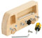 ORFOFE 1 Set Giocattolo a Vite Set Di Attrezzi Da Costruzione Banco Degli Attrezzi Da Gioco Banco Da Lavoro Per Auto Per Bambini Smontare i Veicoli Banco Da Lavoro Per Bambini Di Legno