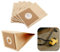5 Pack Vacuum Cleaner Bags for Bush Model VCB35B15C1J7W-70 VYTRONIX RBC02 BC-402 BC-501 Argos Value VC-401 VC-402 3d Efficiency Paper Dust Bags Hoover Storage Bags Vacuum Cleaner Accessories