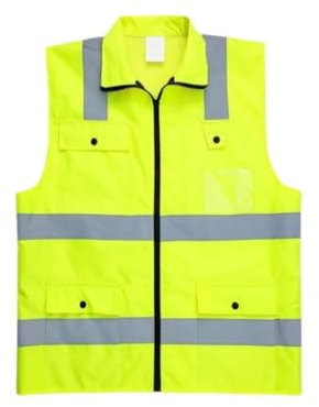 WUTIANBAO Gilet Reflechissant Gilet Réfléchissant De Course De Nuit D'hiver, Gilet De Sécurité For Chantier De Construction Gilet Fluorescent De Sécurité(M)