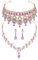 SAFIGLE 1 Set Strass Krone Tiara Mit Ohrringen Und Halskette Elegantes Brautschmuck Set Für Hochzeiten Geburtstagsfeiern Und Besondere Anlässe Glänzende Frauenkrone Mit Funkelnden
