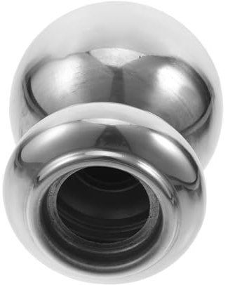 HOMOCONO Stainless Steel Ball Stair Guardrail Post Caps Fence Capping Easy Install