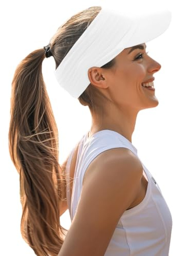 YAMEE Visor Cap Damen Elastisch Sonnenschutz Atmungsaktive,Sonnenhüte für Männer Frauen im Frühling Sommer Schnelltrocknend,Sonnenblende Herren Leicht Weich,Strand Sonnenvisor Damen UV-Schutz,Outdoor