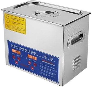 2-30L Pulitore Ad Ultrasuoni Con Timer Digitale Riscaldatore Lavatrice Ad Ultrasuoni In Acciaio Inossidabile Elettrodomestici(3L-120W)