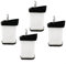 MeevrgR 4 Pack, Replacement Filters For Shark WV270UK WV273UKT For WandVac 2.0 Cordless Handheld Vacuum Cleaners, Quality Long-lasting Material, Enhances Air Quality, Improves Cleaning Efficiency