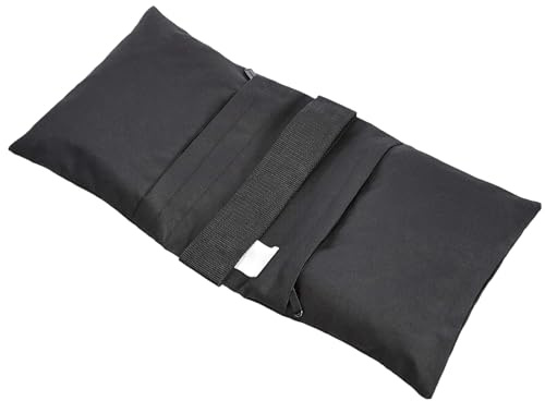 Sandbag Weights Saddlebag | Windproof Sand Bags Weights for Canopy Canopy Tent Umbrella Camping Outdoor Sunshade Gazebo Furniture Cantilever Studio