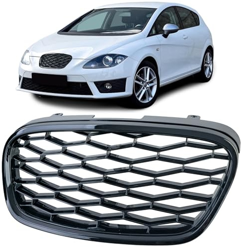 Sport Kühlergrill Wabendesign für Seat Leon 1P auch Cupra Facelift 2009-2012