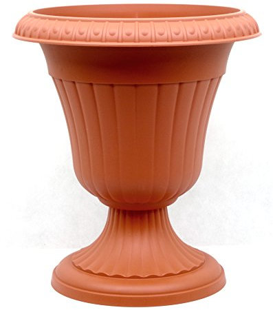 POKM Toolsmarket GmbH Pflanzkübel Blumenspindel Pflanzschale Milano ∅47cm Terracotta