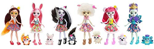 Enchantimals Sortierte Munecas Basic (Mattel 446DVH87)