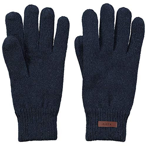 Barts Herren Haakon Glove Handschuhe, Blau (Navy 003H), Large (Herstellergröße: M/L)