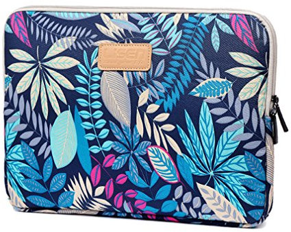 LaoZan Custodia sleeve per tablet,Sleeve per Laptop Custodia Borsa per Portatile Caso Protettiva per Ultrabook o Notebook 10 Blu