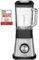 Bomann UM 1374 CB Universalmixer, 4-fach Edelstahlmesser mit „Piranha“-Schliff, Kraftvoller 650 Watt-Motor, Edelstahlgehäuse, Ice Crush-Funktion, 6 Geschwindigkeitsstufen, Edelstahl