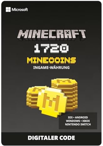 Minecraft: Minecoins Pack: 1720 Coins (Konsole/PC/Mobile)
