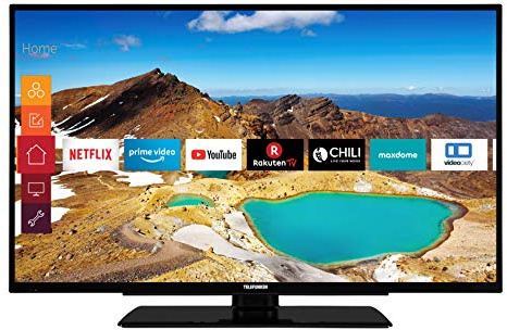 TELEFUNKEN 822417 Fernseher 40 Zoll Schwarz