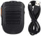 Walkie Talkie Handlautsprecher Mikrofon, BM001 Zello Walkie Talkie Handheld Wireless Bluetooth4.2 PTT Handheld Mikrofon, Erogonomisches Design