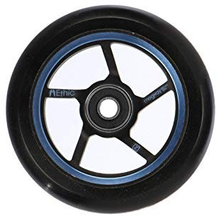 Ethic Mogway V2 Stunt Scooter Rolle Wheel 100 mm Black/Blue inkl. Kugellager