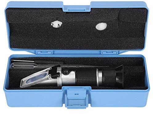 Socobeta Brix-Refraktometer 0-80% Zuckertester zur Zuckermessung in der Hand