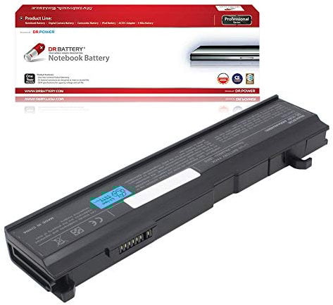 DR. BATTERY PA3465U-1BAS PA3465U-1BRS PA3451U-1BRS Laptop Battery Compatible with Toshiba Satellite A100 A105 A110 A135 A80 A85 M105 M115 M40 M45 M50 M70 Series [10.8V]