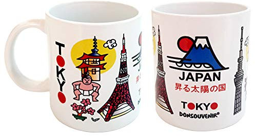 TAZZA TOKYO - GIAPPONE. MUG CERAMICA SOLE NASCENTE