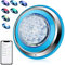 Direkt Unter Wasser Installieren 54W 12V LED Poolbeleuchtung Unterwasser Pool Beleuchtungen 18*3W RGB LED-Chips Bluetooth-Steuerung APP IP68 Wandmontierte 32 Lichteffekte Farbwechsel Poolzubehör