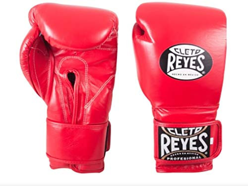 CLETO REYES Trainingshandschuhe mit Kontaktverschluss (rot, 450 g)