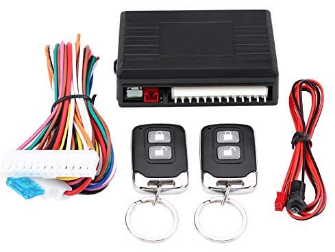 Système D'entrée sans Clé de, Voiture Serrure de Porte Verrouillage Central Kit de Télécommande Universel L237 Verrouillage Central Kit de Contrôle à Distance Universel
