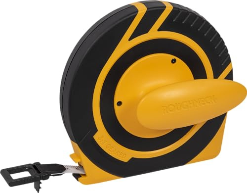 Roughneck® Gorilla ROU43330 Roughneck Easy Grip Geschlossene Hülle Fiberglas Band 30 m Gelb