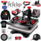 AKEYDIY Máquina de prensa de calor 8 en 1, máquina de sublimación profesional de 15 x 12 pulgadas, impresión de camisas, transferencia de calor, máquina de prensa de calor digital de calidad