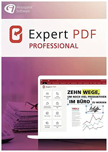 Expert PDF 15 Professional (Code in a Box)