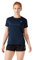 Asics Women's 2012C335-400_XS T-Shirt, Navy