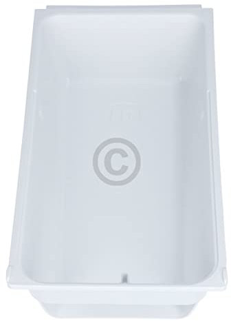 Vaschetta di risciacquo compatibile con WHIRLPOOL 481010580672 cassetto lavatrice