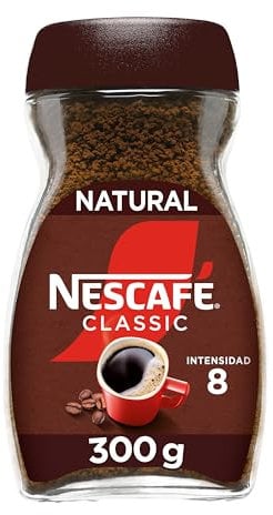 NESCAFÉ CLASSIC Café Soluble Natural frasco 300g