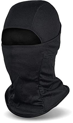 Rnitle Cagoule Balaclava,Hommes & Femmes élastique Taille Universelle,Cache-Cou, Multifonction Tour de Cou Coupe-Vent,pour Ski Moto Vélo Cyclisme Escalade Chasse et Autres Sports d'extérieur en Hiver