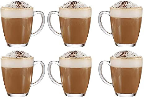 Latte Glasses Set of 6