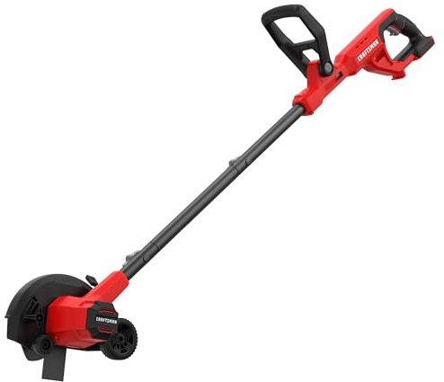 CRAFTSMAN 20V Edger Lawn Tool, Cordless Trencher, Bare Tool Only (CMCED400B)