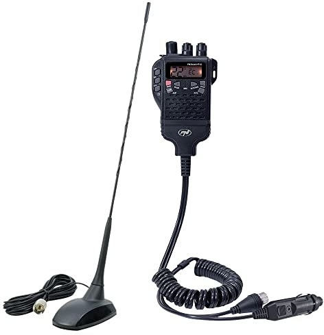 PNI HP62-48 Handheld 12V AM/FM CB Radio (Includes Antenna)