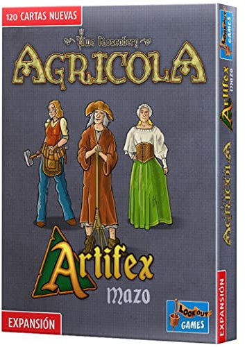 Asmodee Lookout Games - Agricola Artifex Mazo, Expansión en Español