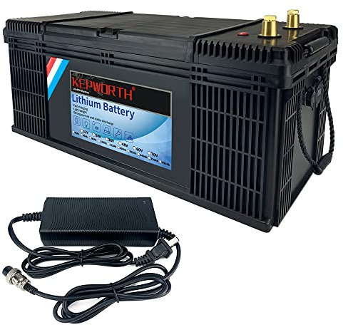 Lifepo4 Battery 200ah 12v Lithium Battery, Series/Parallel Upgraded BMS, Lightweight Small Size Perfect for RV, Marine, Trolling Motor, Solar, Van Life, Back Up Power & Off Grid Applications