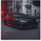 HALOUB Sportauto-Poster für Audi RS7 Sportback Rennauto Supercar Dekorative Malerei Leinwand Wand & Kunstbild Druck Familie Schlafzimmer Dekor 60 x 60 cm