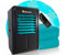 Adamson B10 Bed Cooling System - Twin 75 L x 39“ W - 100% Baumwolle Matratze Kühlung Bett-Pad für Nachtschweiß - Wasser Bett Kühler Ideal für heiße Schläfer - 5-Jahres-Garantie - Aqua