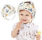JUNUNDJING Casque Bebe Antichoc Protection, Casque Bébé Anti Choc, Casque Protection Bebe, Casque Anti Chute Bebe, Ajustable, Respirant, Convient Aux Enfants De 6 à 36 Mois, Petit Dinosaure Bleu