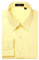 HISDERN Mens Shirts Beige Long Sleeve Shirt for Men Formal Dress Shirts Regular Fit Casual Button Shirt L