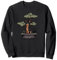 Miniatur-Pinscher Bonsai-Baum Lustiger Hund Gartenarbeit Sweatshirt