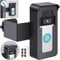 Anti-Theft Video Doorbell Mount Compatible with Ring Video Doorbell 4/3/3 Plus/2/1/(2020 Release), Blink Camera Door Mount No-Drill Mounting Bracket Adapter Holder for Apartment