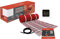Klima 10m2 Electric Under Floor Heating Mat Kit 150w/m2 Output for Use Under Tile with WiFi/APP Controlled Thermostat Floors Easy Installation Can Be Cut and Shaped to Suit Any Dimensions Perfect