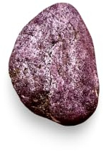 Starborn Piedra pulida púrpura brasileña 5-10 g, 1 unidad, 5-10g, Gema, Purpurita