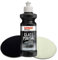 Glaspoliturset bestehend aus einer SONAX 250ml Glass Polish + 2 Stück Flexipads Ø75mm Glas-Polierpads