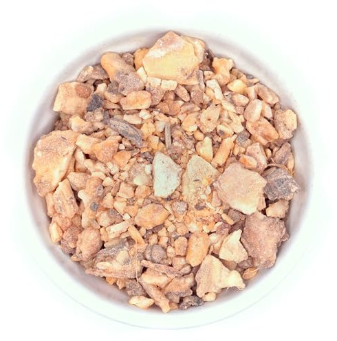 Farbenwald - Benzoin Siam - 30g, Styrax tonkinensis, aus Vietnam, Harz zum Räuchern auf einem Stövchen